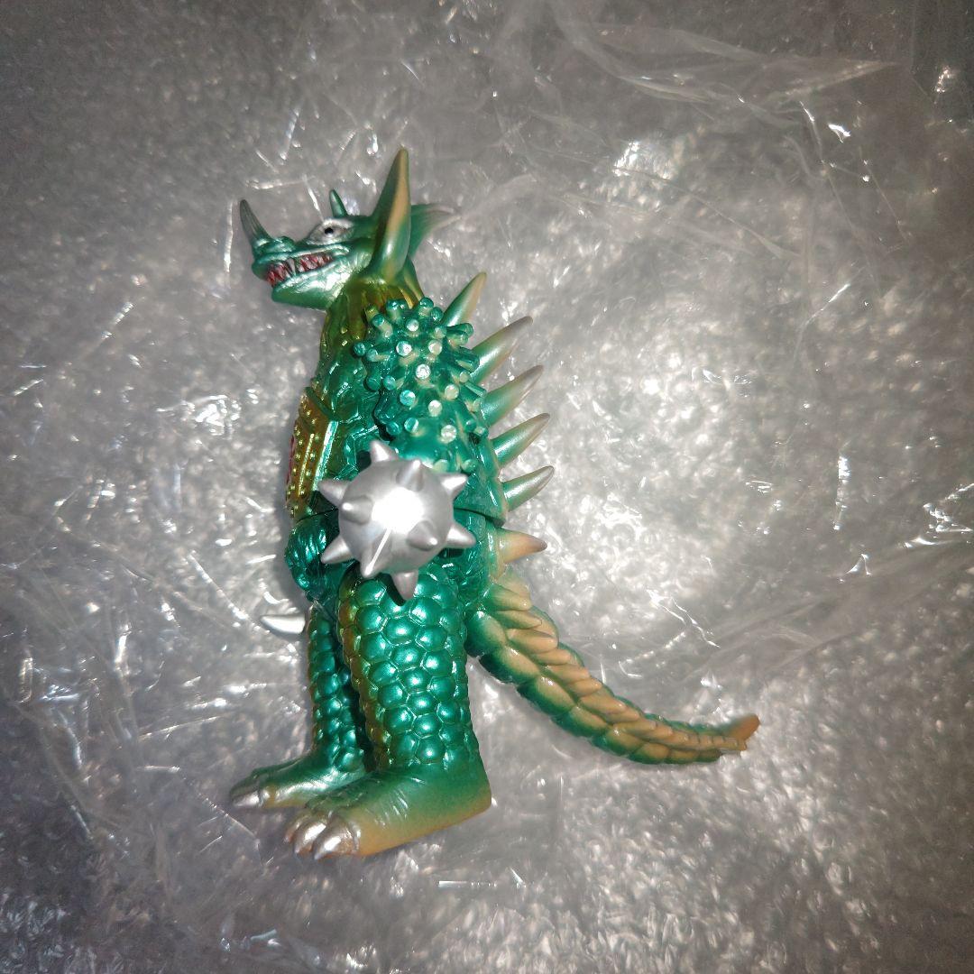 ブルマァク　ウルトラマンタロウ　タイラント　ソフビ