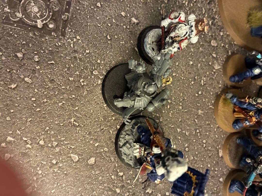 ウォーハンマー　warhammer40k ULTRAMARINES