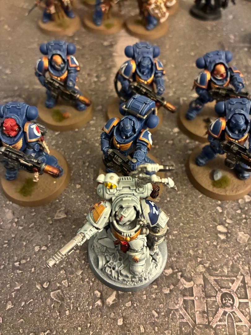ウォーハンマー　warhammer40k ULTRAMARINES