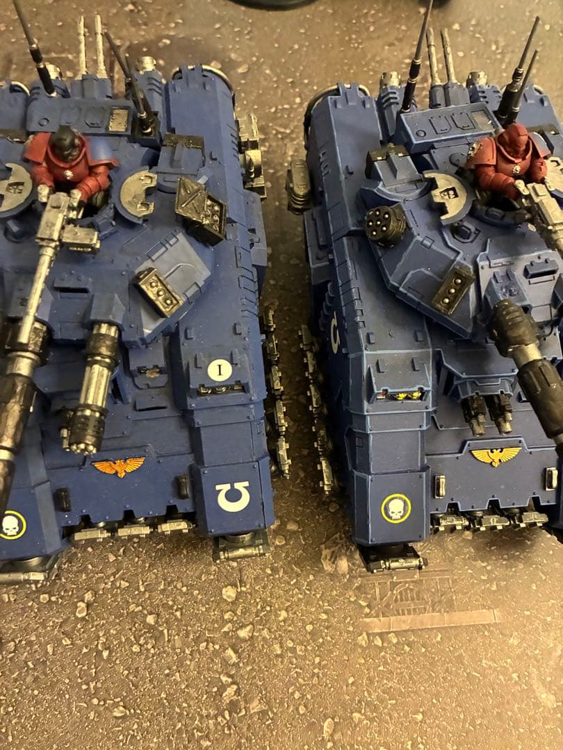 ウォーハンマー　warhammer40k ULTRAMARINES