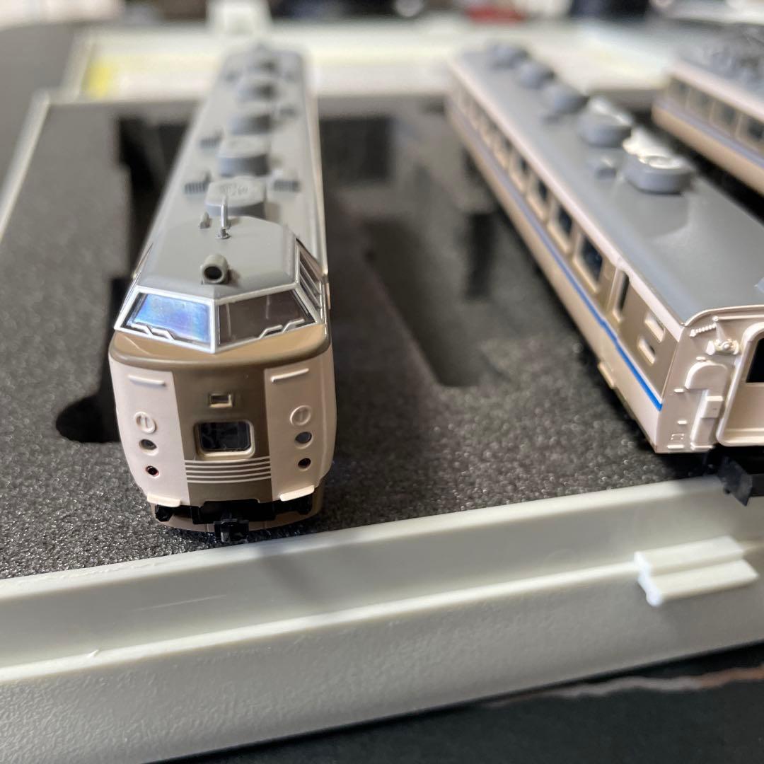 tomix JR183系特急電車(はしだて)セット [新品未使用]