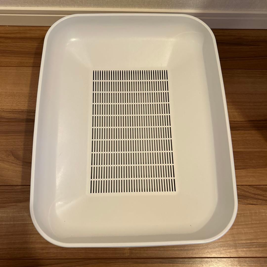 デオトイレ　消臭ファン＋本体セット　専用取替フィルター1枚