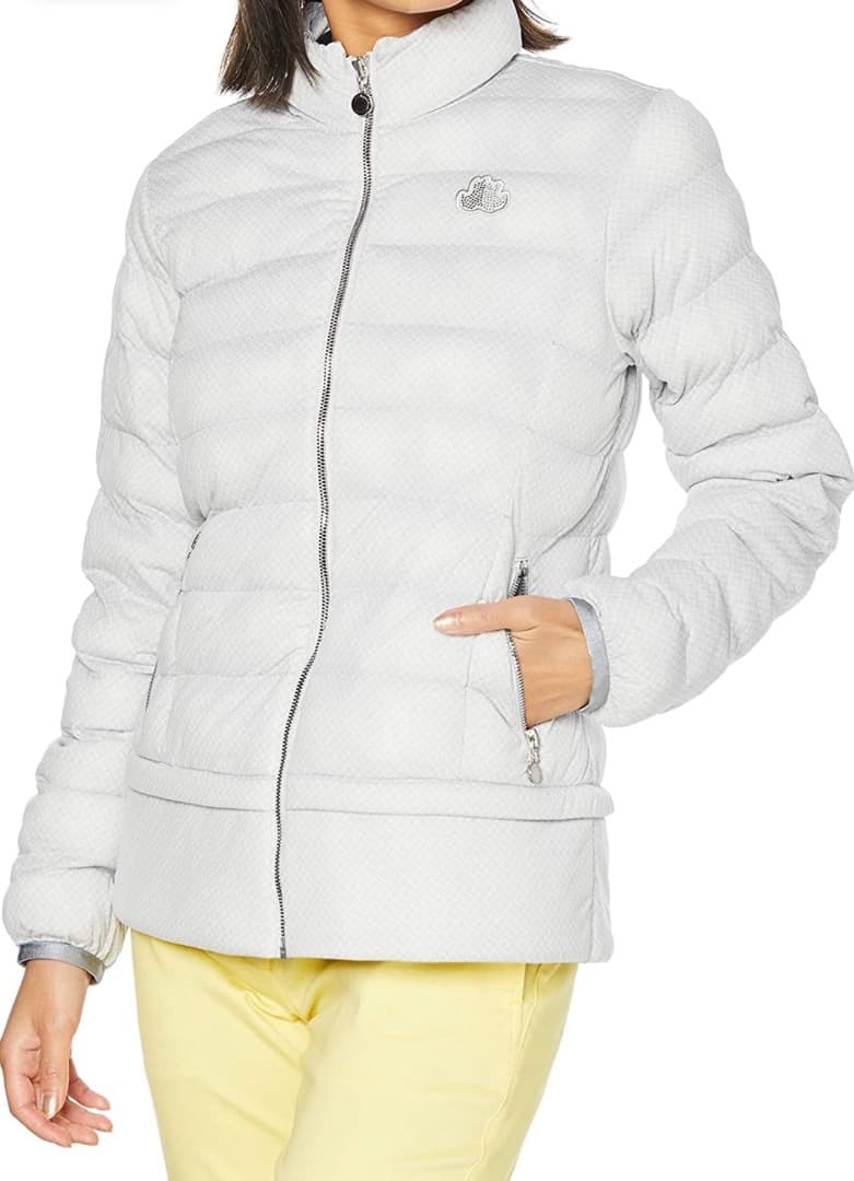 新品 Black & White レディースブルゾン