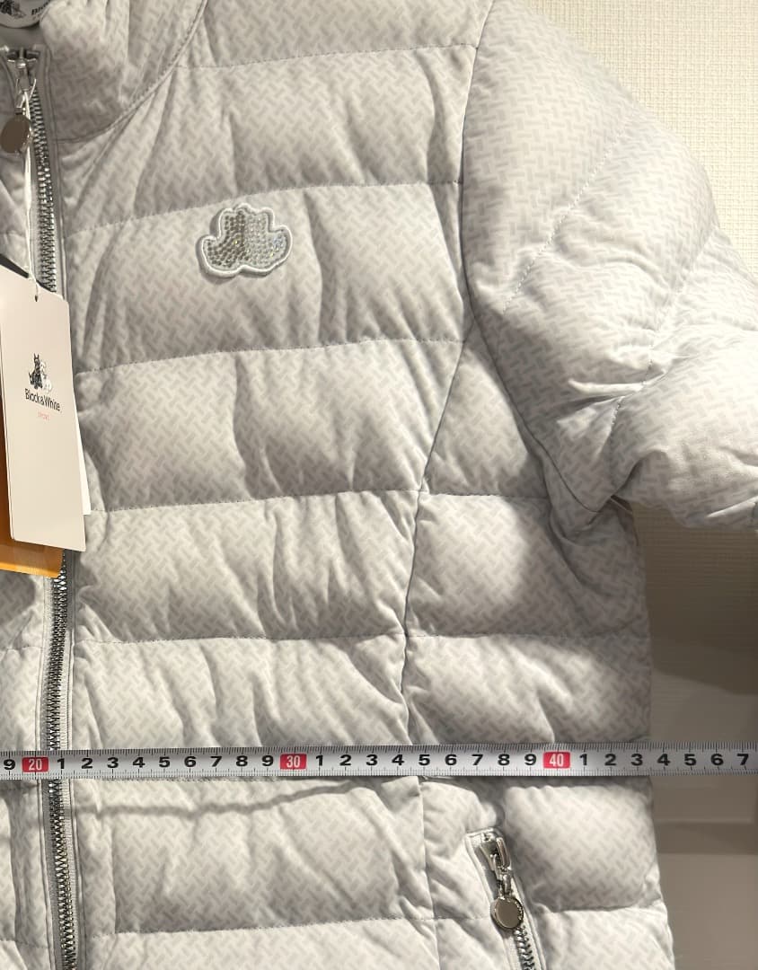 新品 Black & White レディースブルゾン