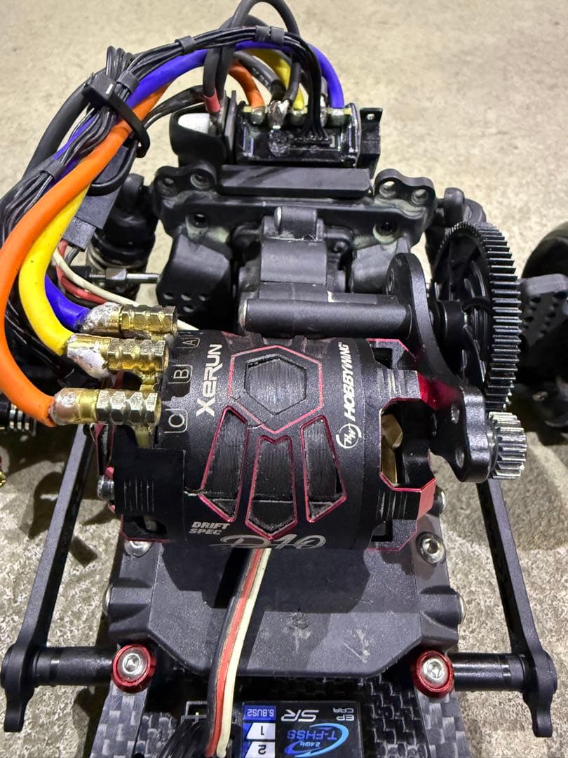 ReveD RDX メカセット　トップライン