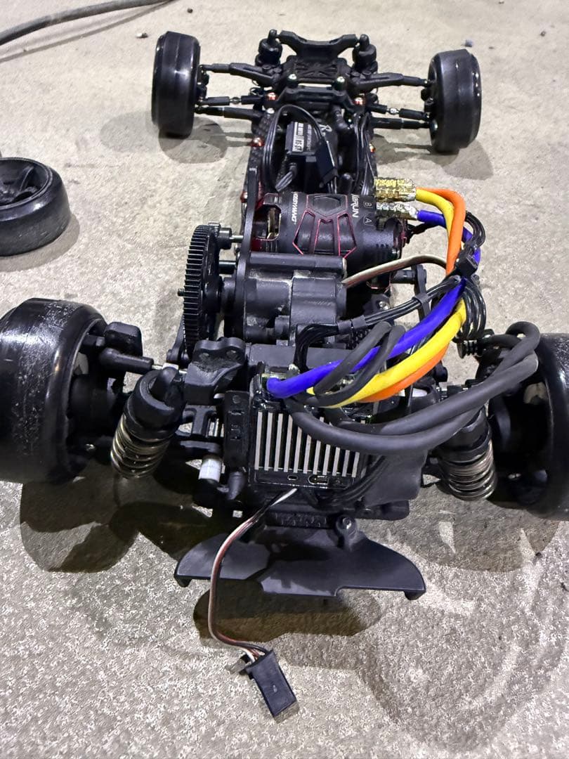 ReveD RDX メカセット　トップライン