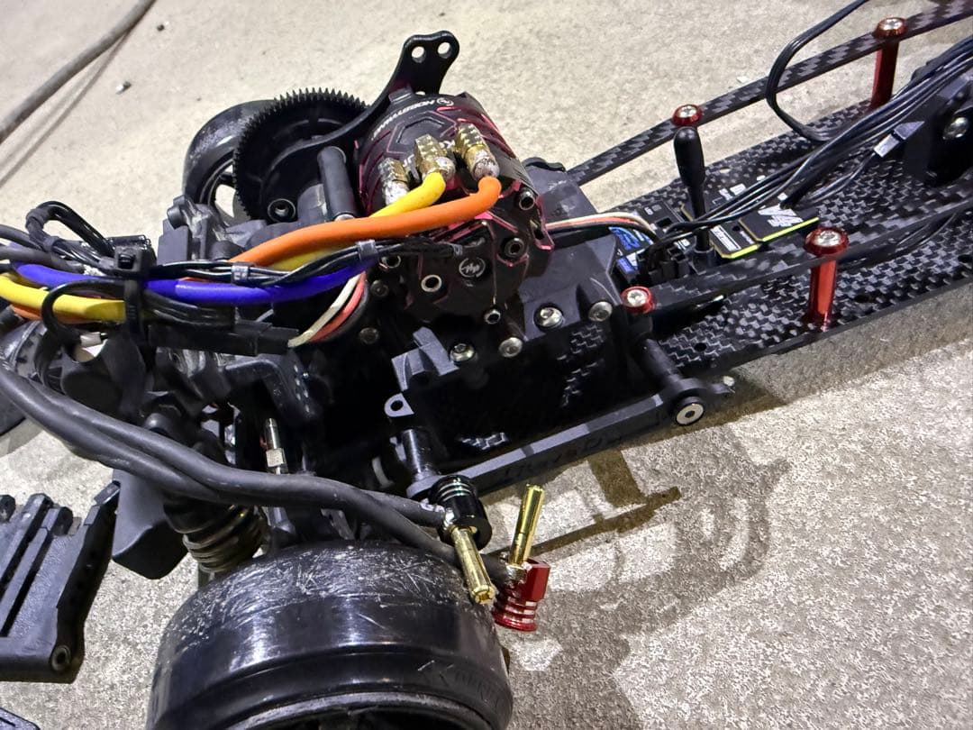 ReveD RDX メカセット　トップライン