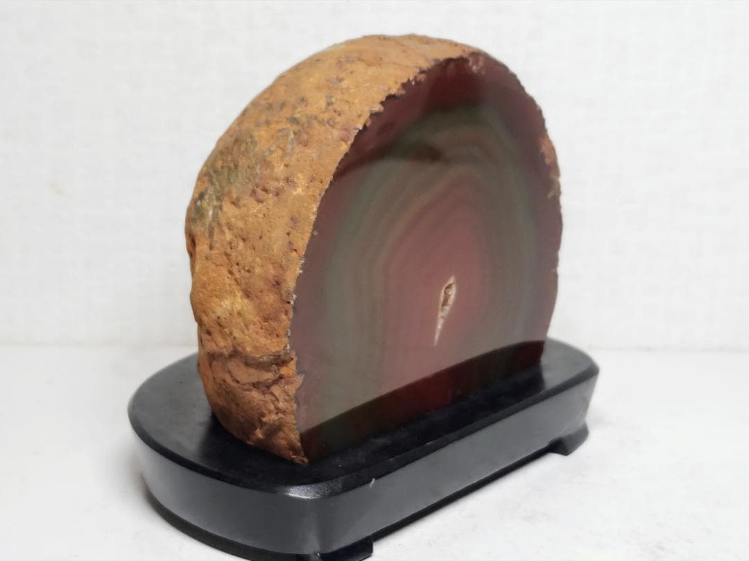 瑪瑙 747g メノウ 原石 鑑賞石 自然石 誕生石 水石 鉱物 宝石 置石