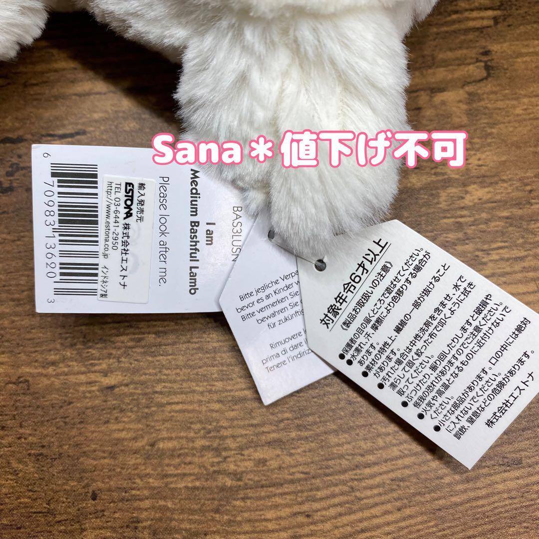 新品　 Bashful Lamb Medium ヒツジ　羊