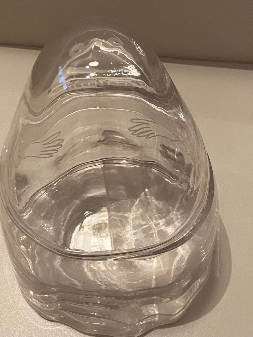 モラン ガラスジャー muurla