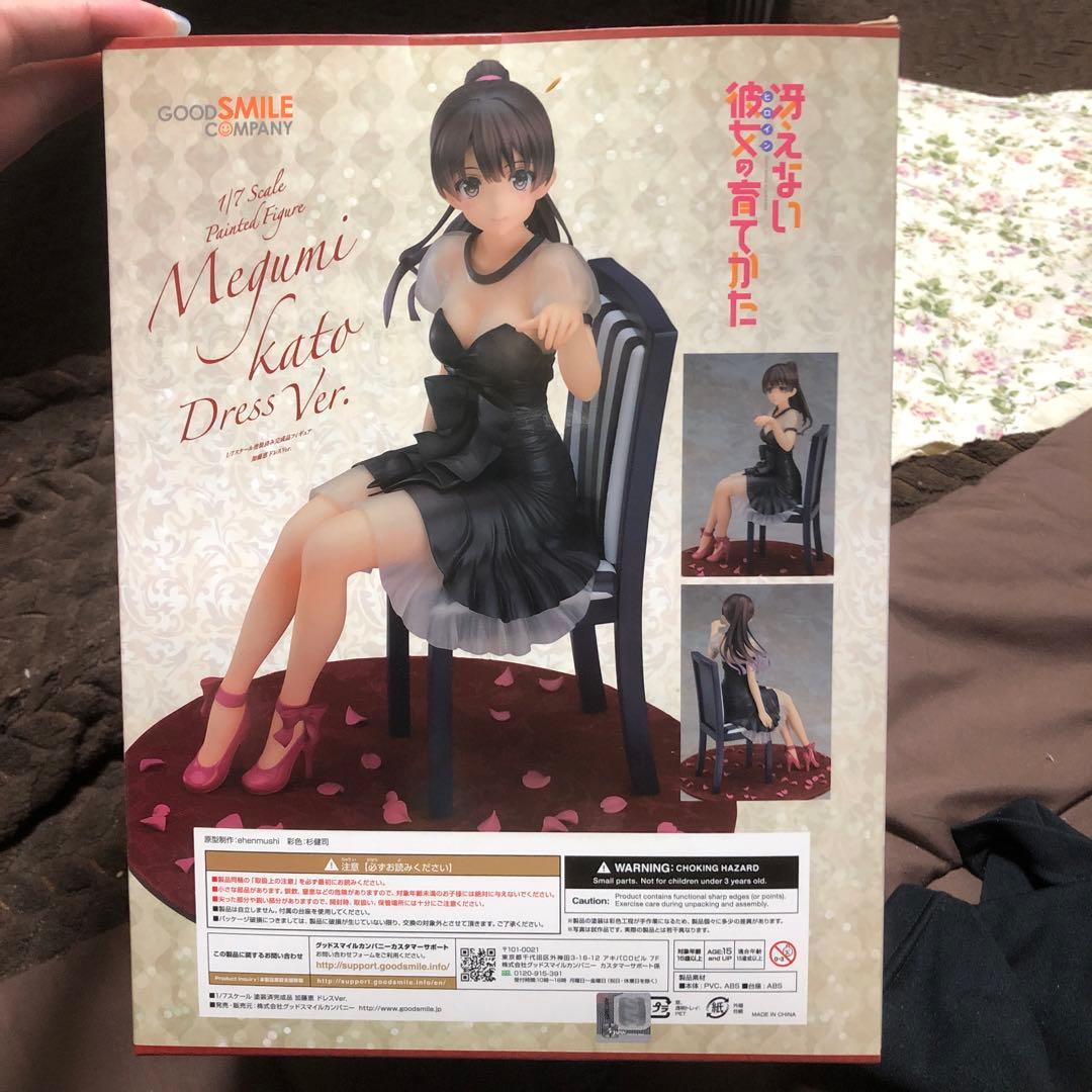 冴えない彼女の育て方　加藤恵