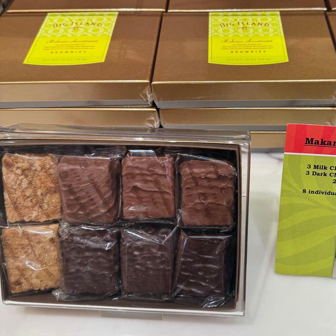 ビッグアイランドキャンディーズMakana Brownie Assortment