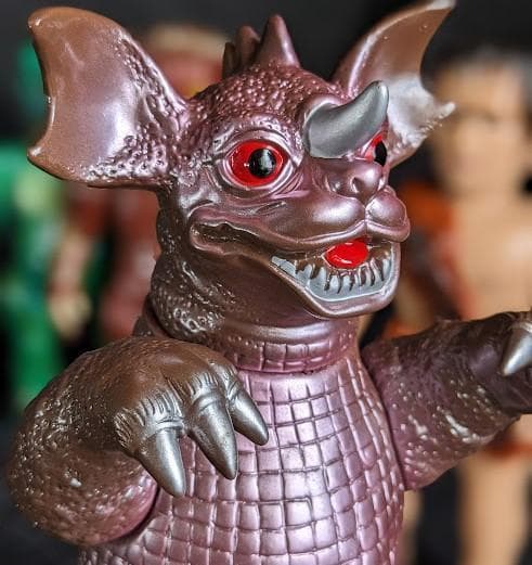 フランケンシュタイン＆バラゴン＆サンダ＆ガイラ（Ｍ１号） ソフビ４体セット