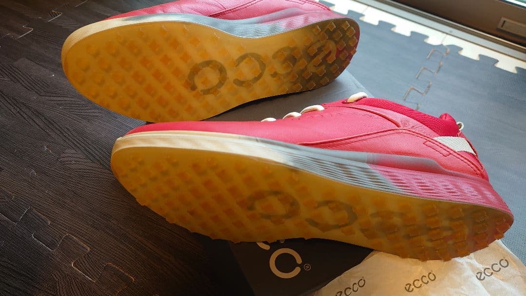 エコーeccoゴルフシューズ　23.5㎝