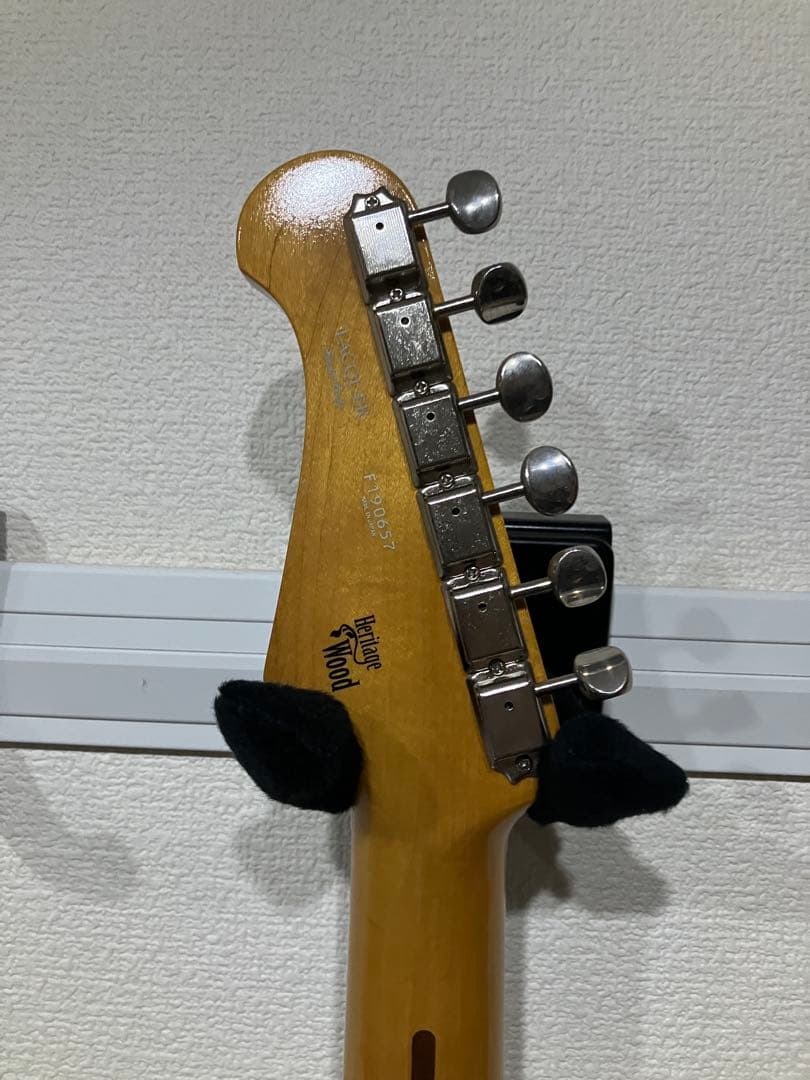 HISTORY HS-SV 3TS ストラトキャスター