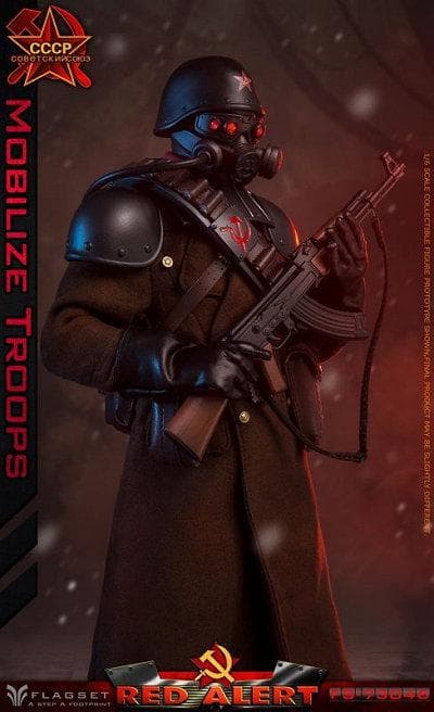1/6 アクションフィギュア ソ連 モビライズ トルーパーズ 6909