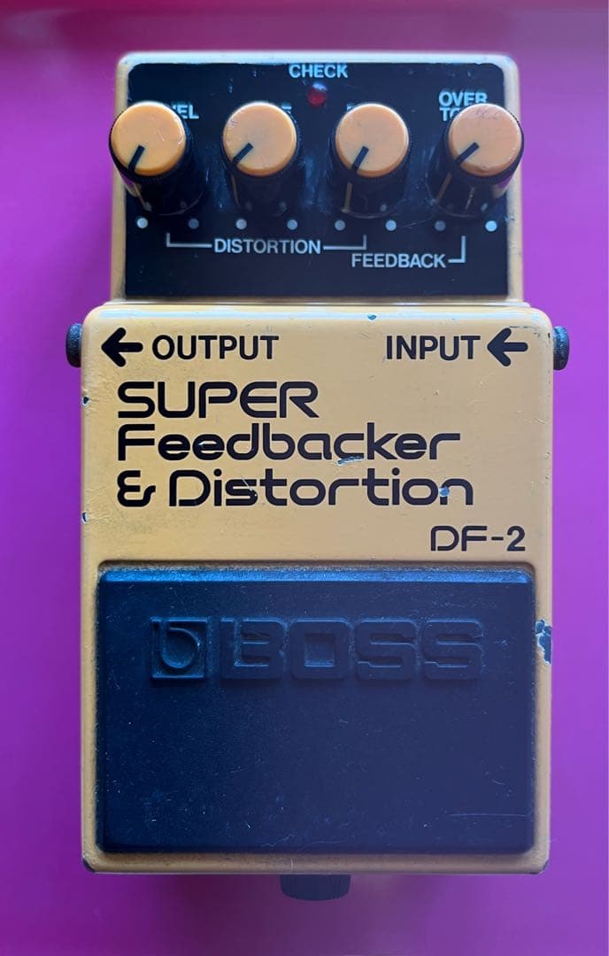 BOSSエフェクターDF–2 スーパーフィードバッカー&ディストーション日本製