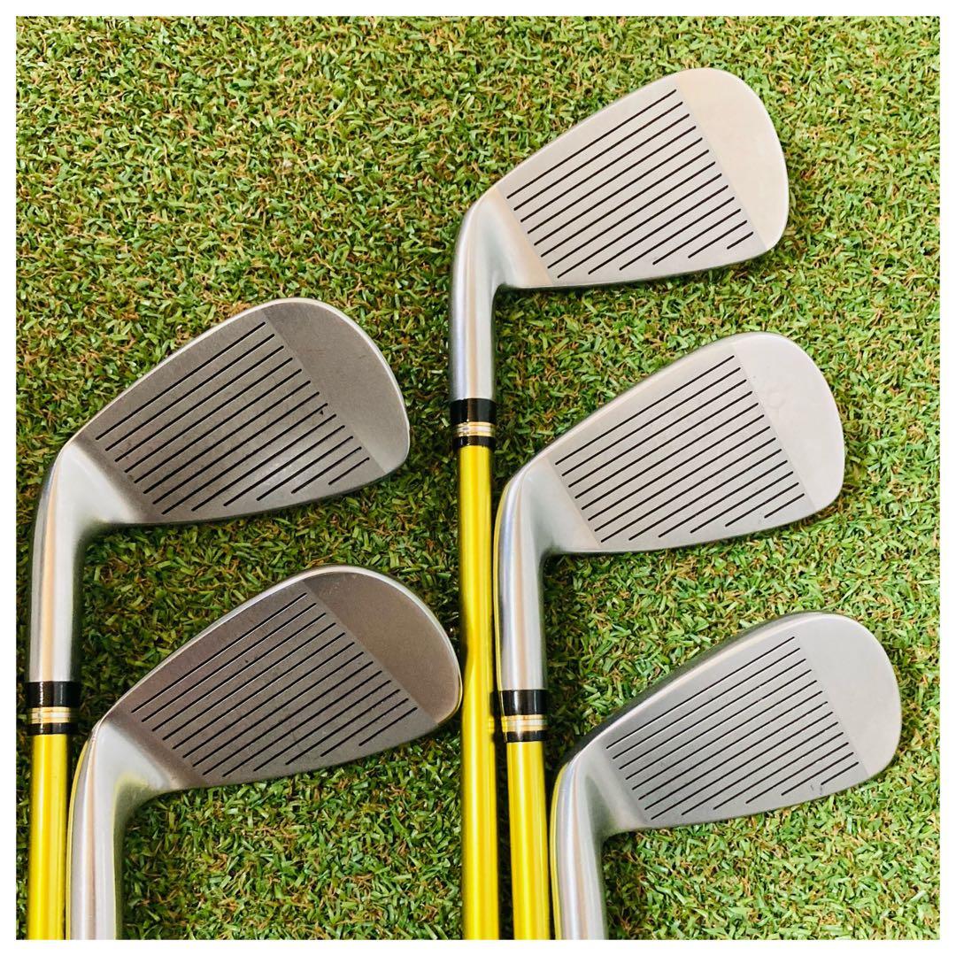 美品 HONMA ホンマ BERES IS-03 アイアン メンズ ゴルフ 星3