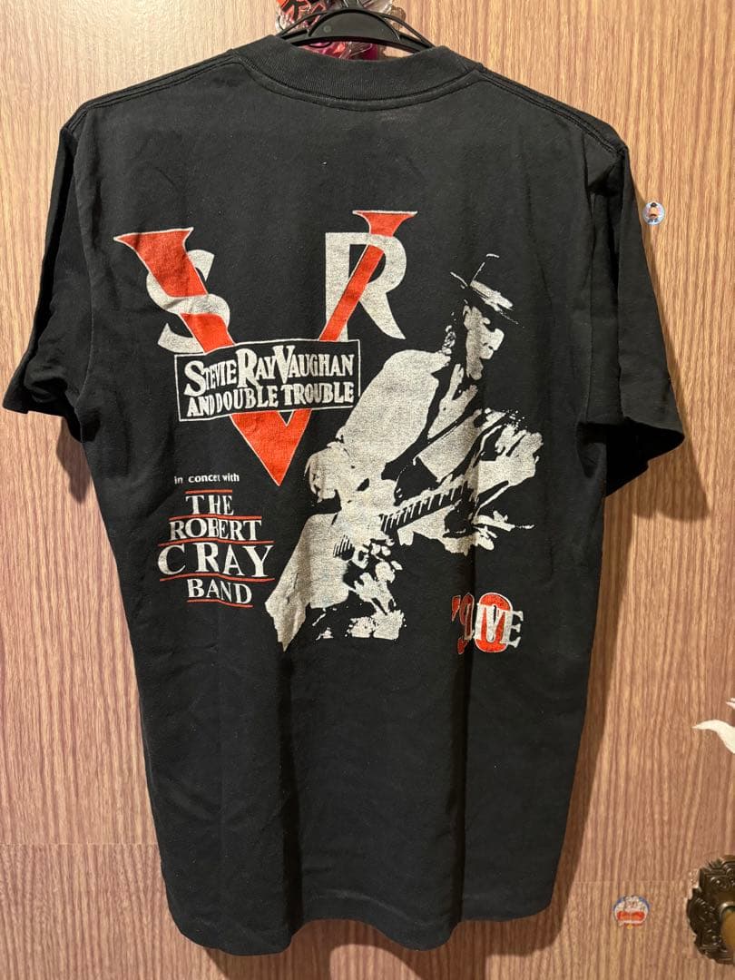 Stevie Ray Vaughan Tシャツ Eric Clapton