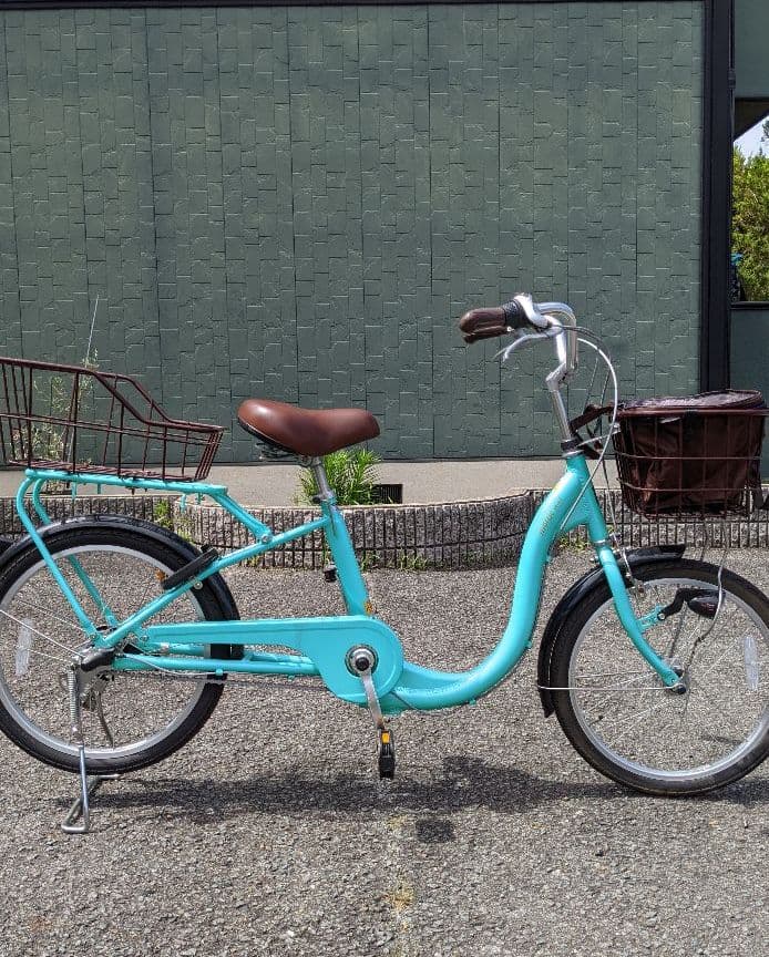 モワティエミニBAA20インチ内装3段変速オートライトシティサイクル20