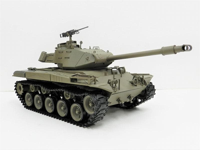 技術基準適合証明済 ヘンロン 1/16 M41A3 ウォーカーブルドッグ
