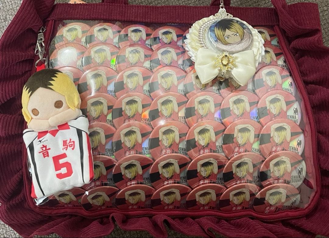 ハイキュー 孤爪研磨 痛バッグ