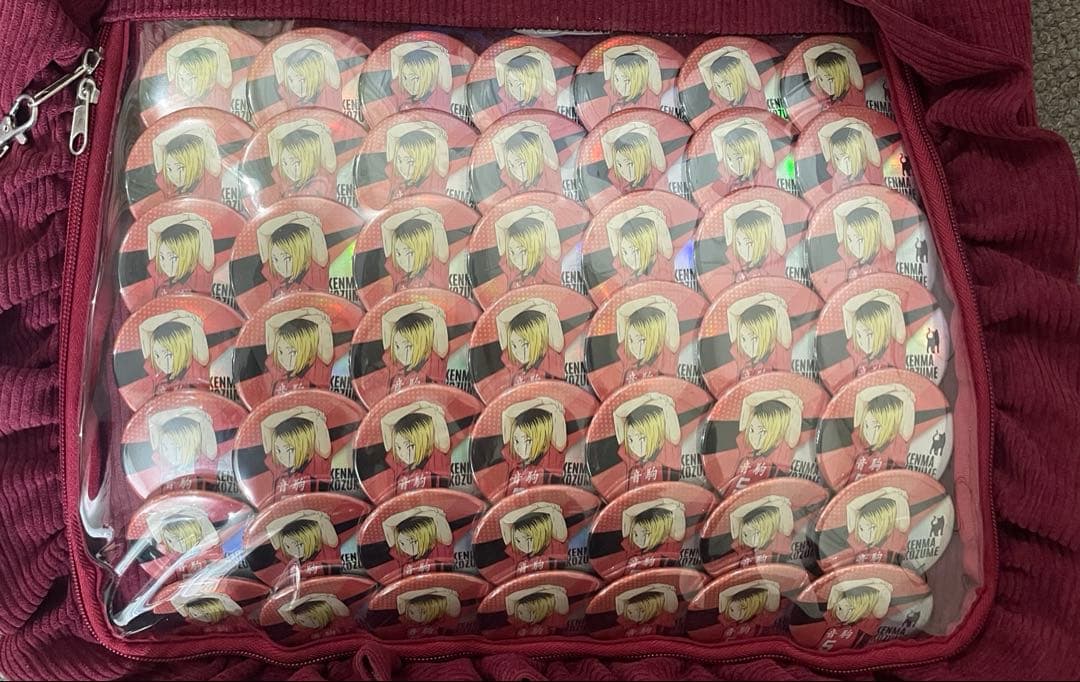 ハイキュー 孤爪研磨 痛バッグ