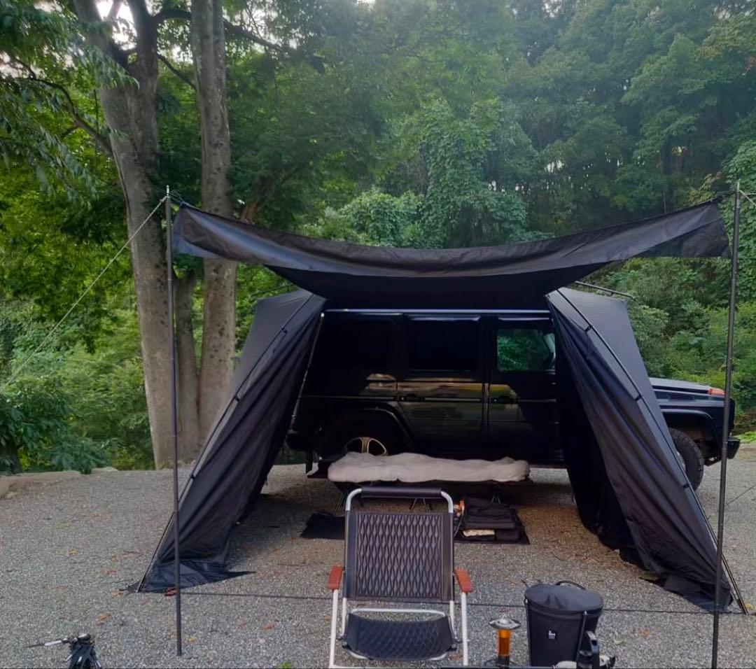 muraco カーサイドタープ　新型PENELOPE