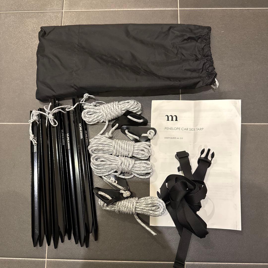 muraco カーサイドタープ　新型PENELOPE