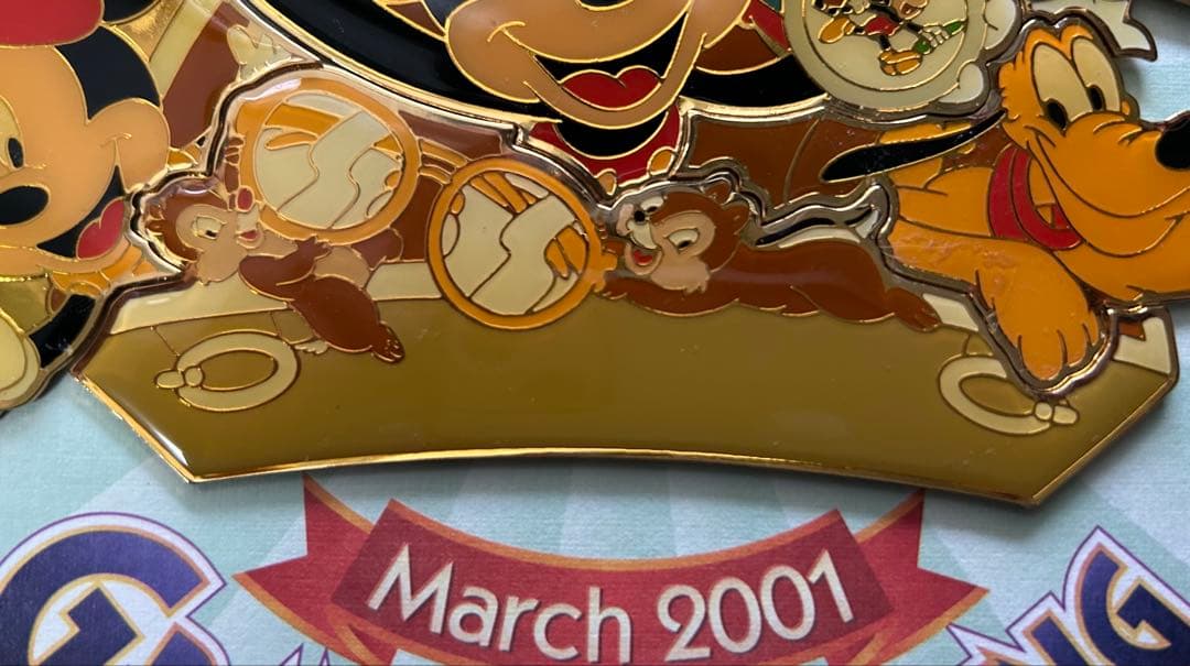 東京ディズニーリゾート　グランドオープニング　ピンズセット