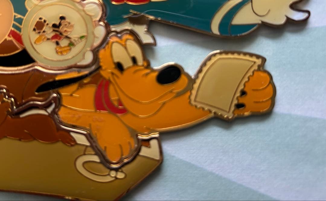 東京ディズニーリゾート　グランドオープニング　ピンズセット