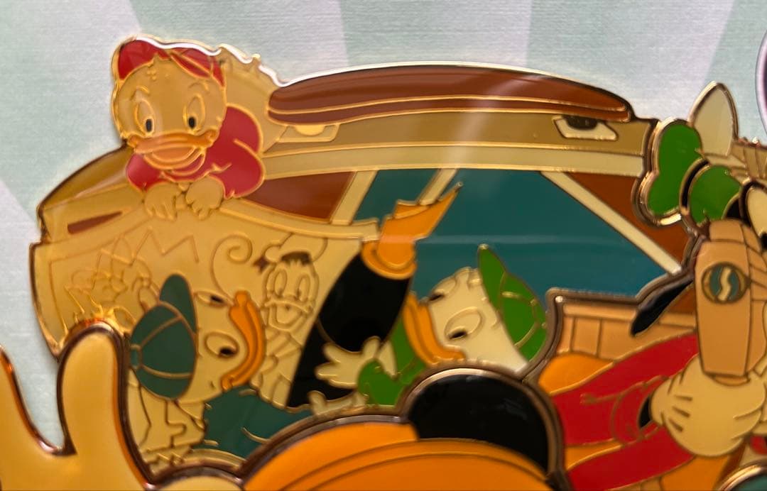 東京ディズニーリゾート　グランドオープニング　ピンズセット