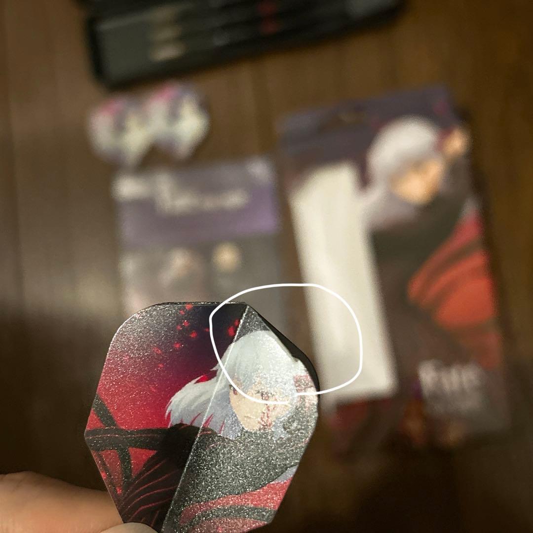 Fate ダーツハイブ　コラボ　ダーツ　間桐桜　stay night