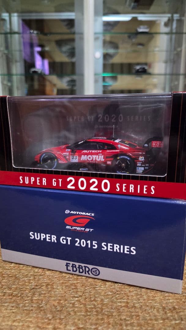 1/43 エブロ モチュール オーテック GT-R Nismo 2020