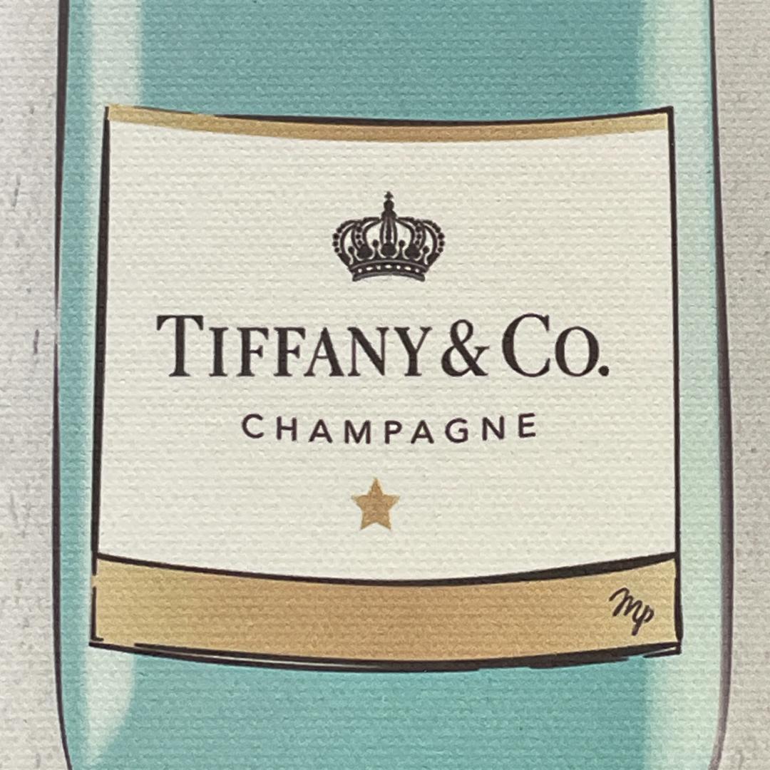 オマージュキャンバスアート「シャンパン6」マルティナ・パブロバ R8SD44