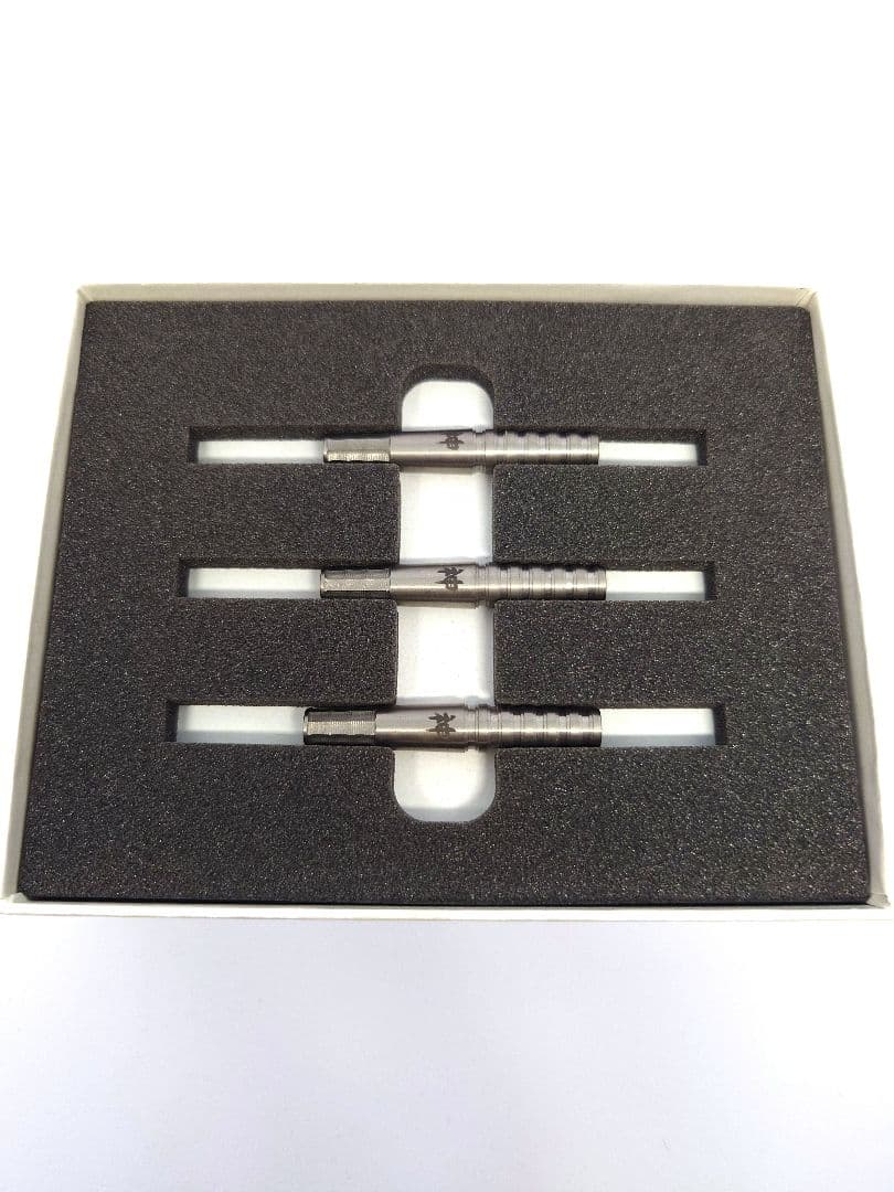 【廃盤】moA(モア) 神ダーツ 津軽 對馬裕佳子モデル　(ダーツ バレル)