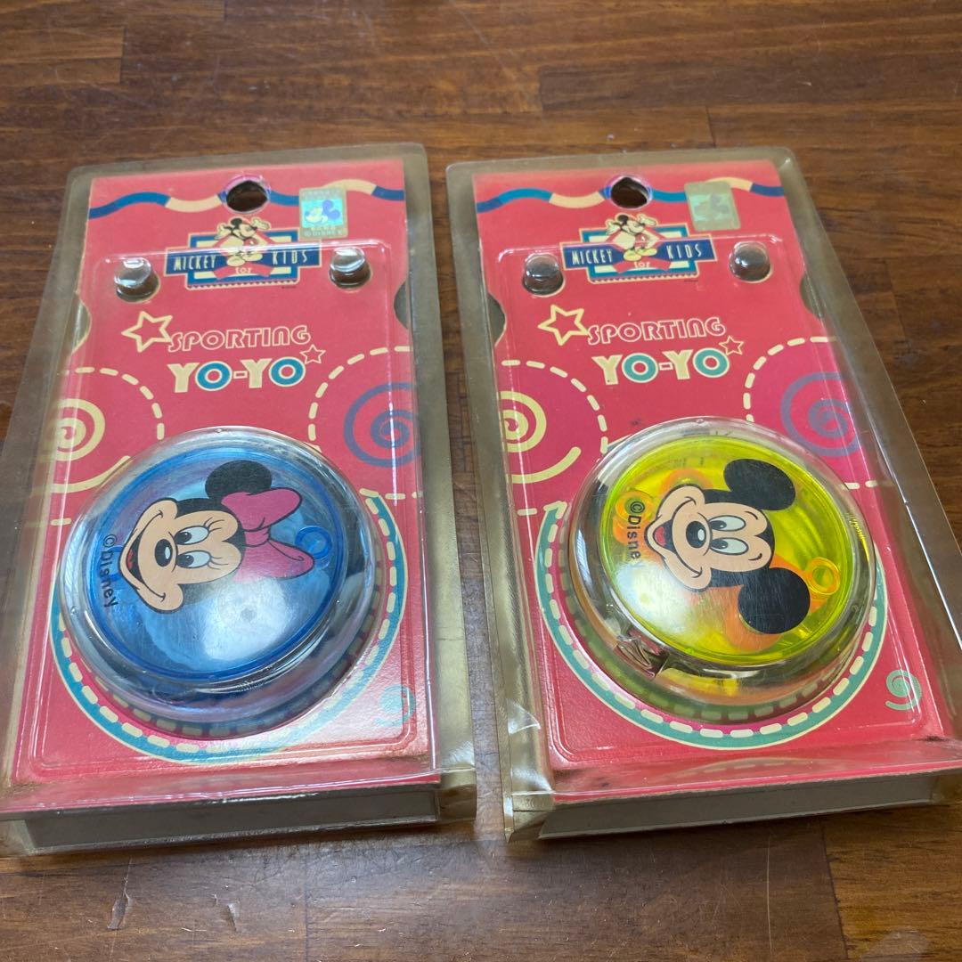 ディズニー　Mickey for kids sporting yo-yo未開封
