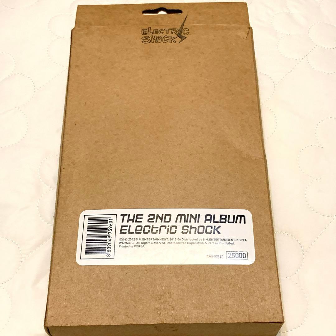 f(x) ELECTRIC SHOCK Tシャツ