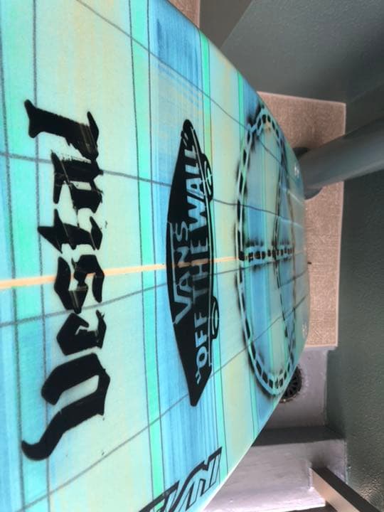 insaneサーフボード5'1 FCS K-3付