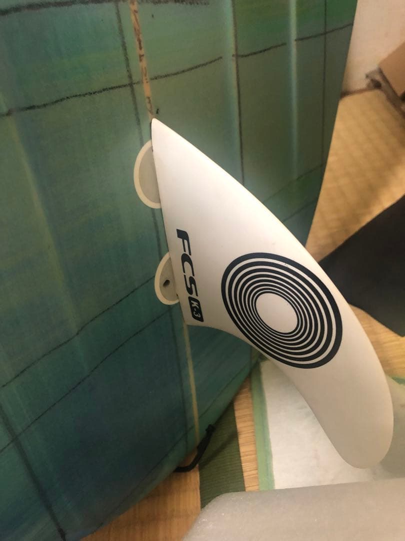 insaneサーフボード5'1 FCS K-3付