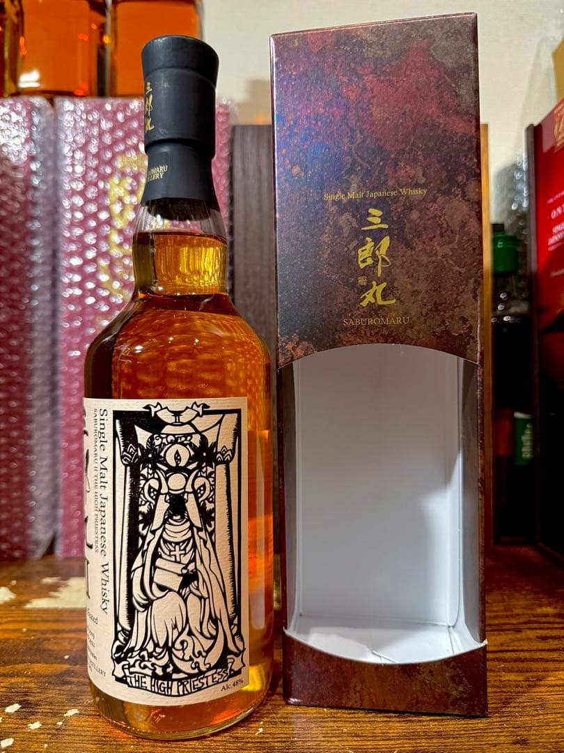 【6000本限定】ウイスキー 三郎丸Ⅱ THE HIGH PRIESTESS