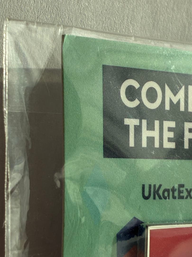 【希少・非売品　ラスト1個】大阪関西万博イギリス館　VIP専用ピンバッジ