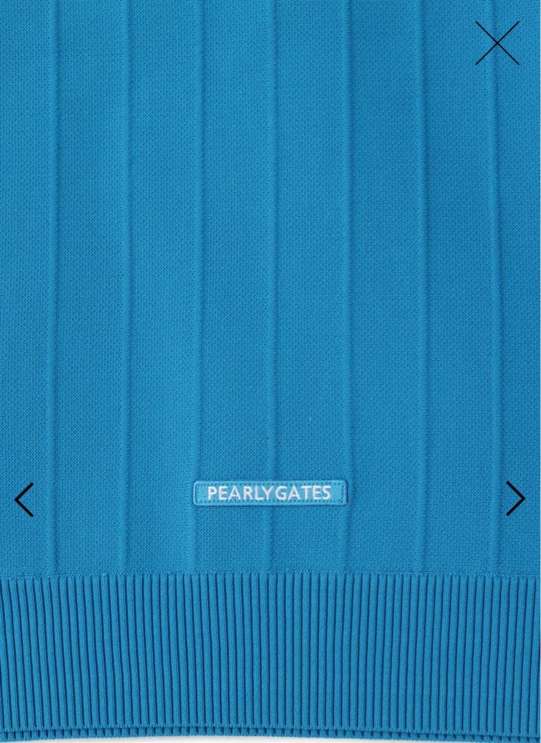 パーリーゲイツレディースピンタッククルーネックニットプルオーバーサイズ1