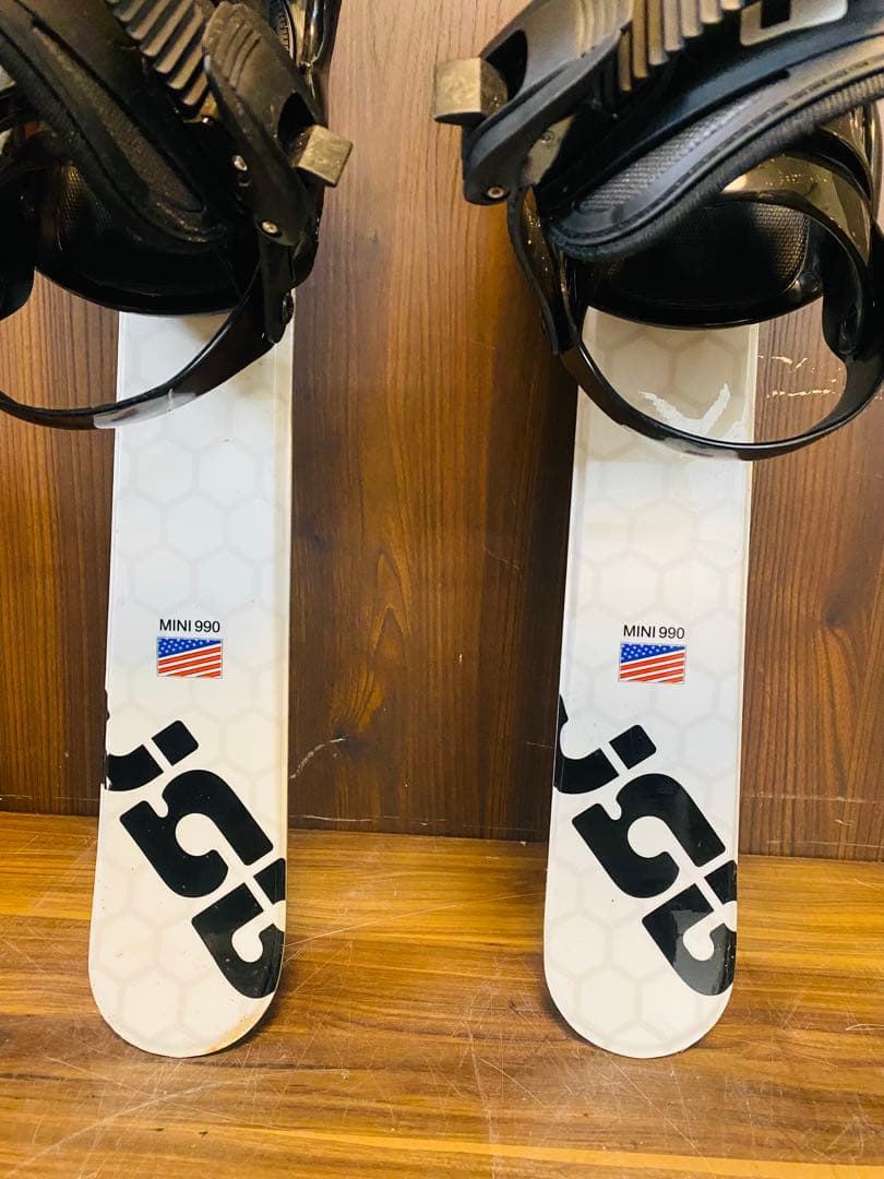 た*里様 ショートスキー　スノーボードブーツ用　JOYRIDE MINI990