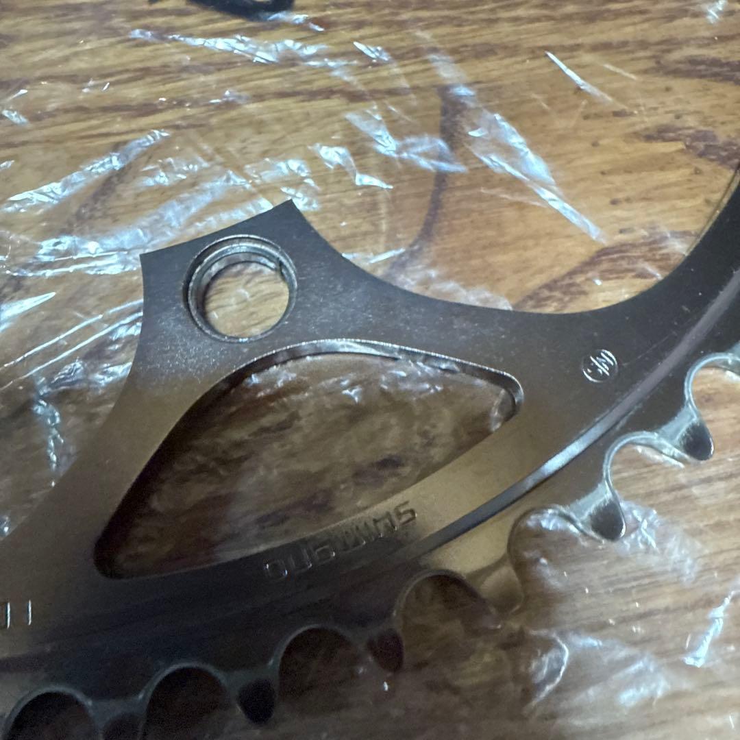 大幅値下げ⤵︎ ⤵︎ ︎シマノデュラエース チェーンリング 55T5穴 njs公認