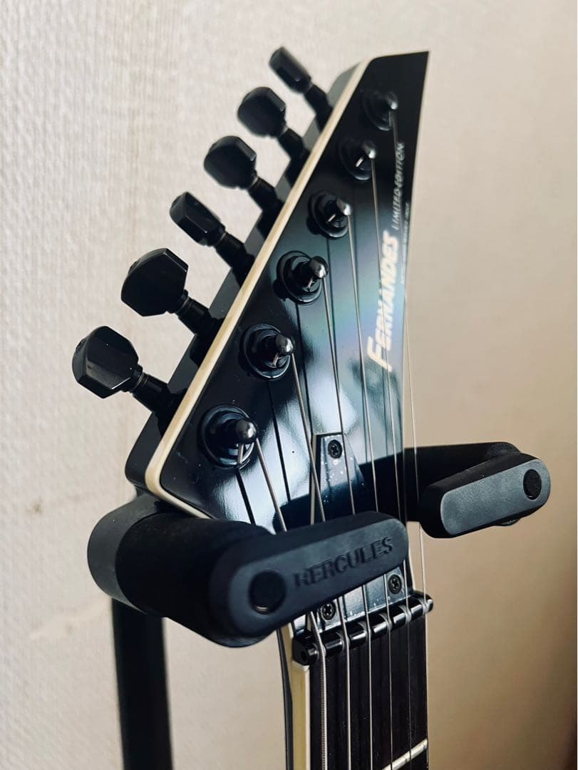 今月末までの出品 Fernandes TE-360HT 布袋モデル