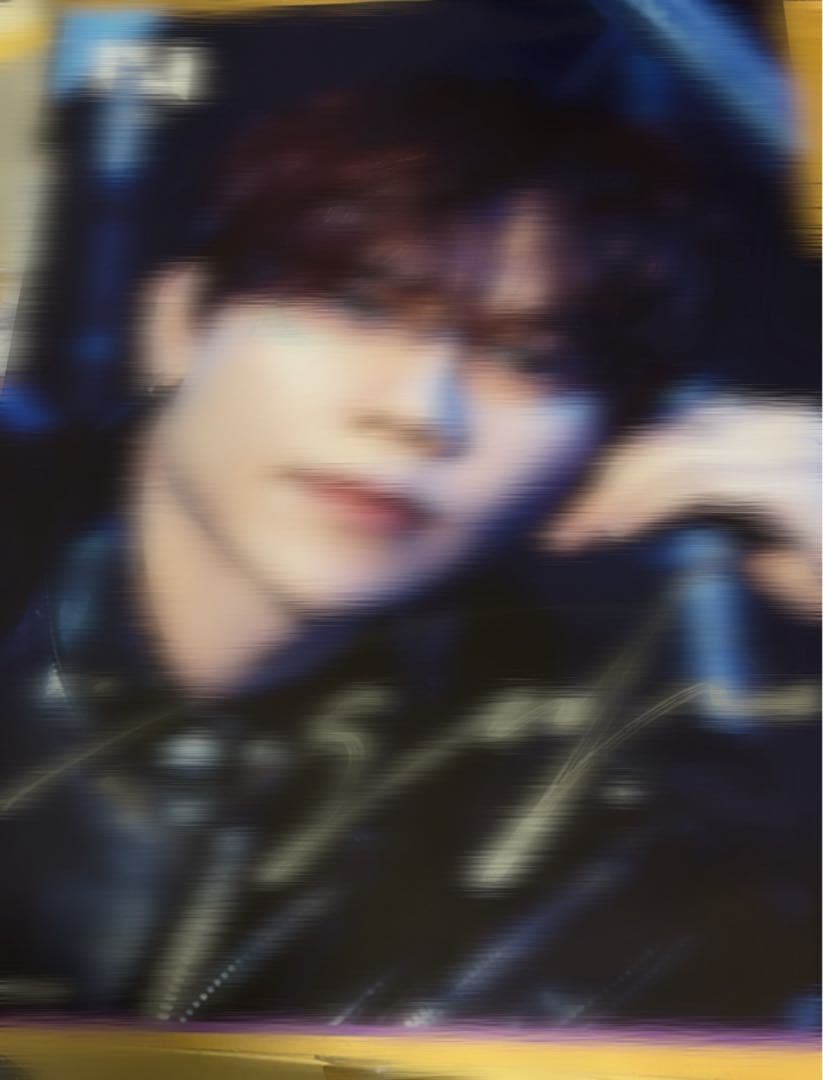 藤牧京介 THE viewサイン入りポスター