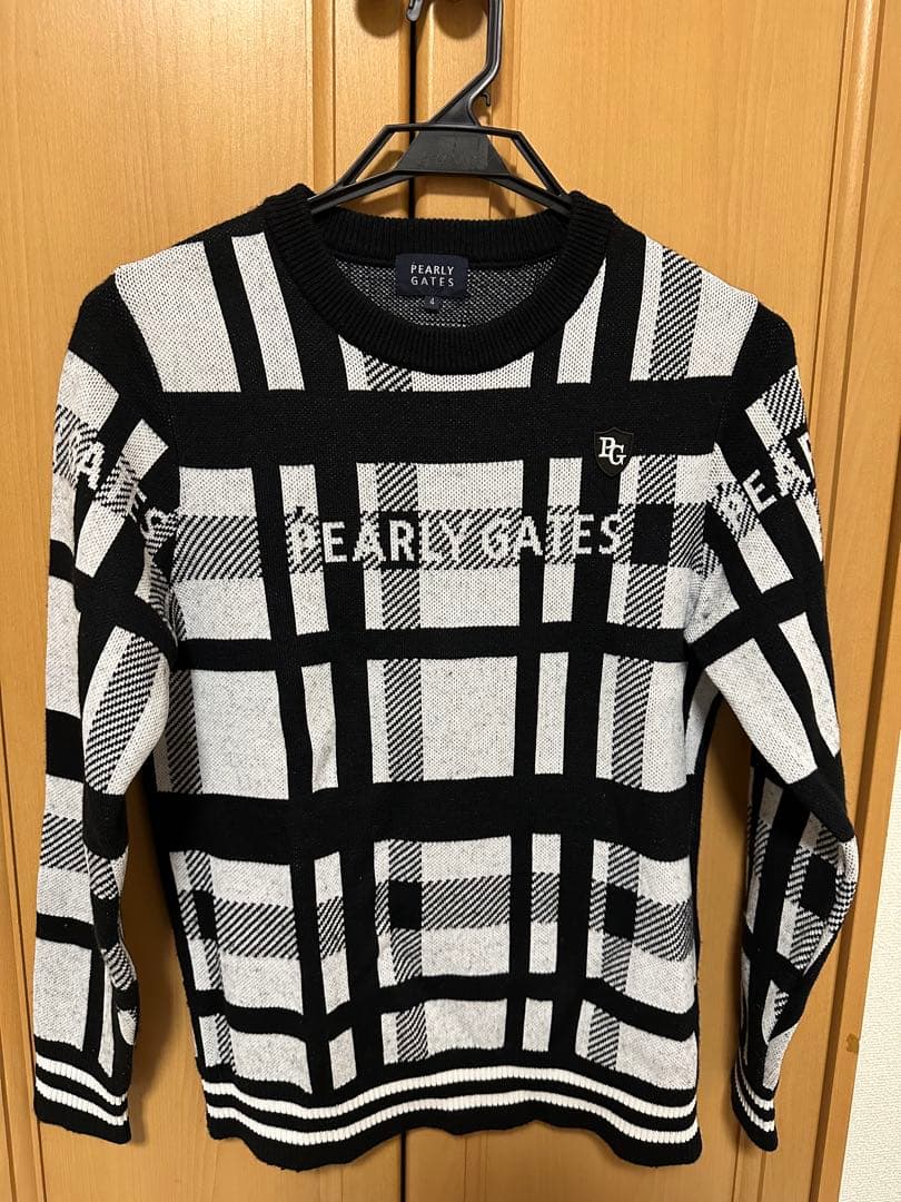 美品 パーリーゲイツ ニットセーター サイズ4（M）