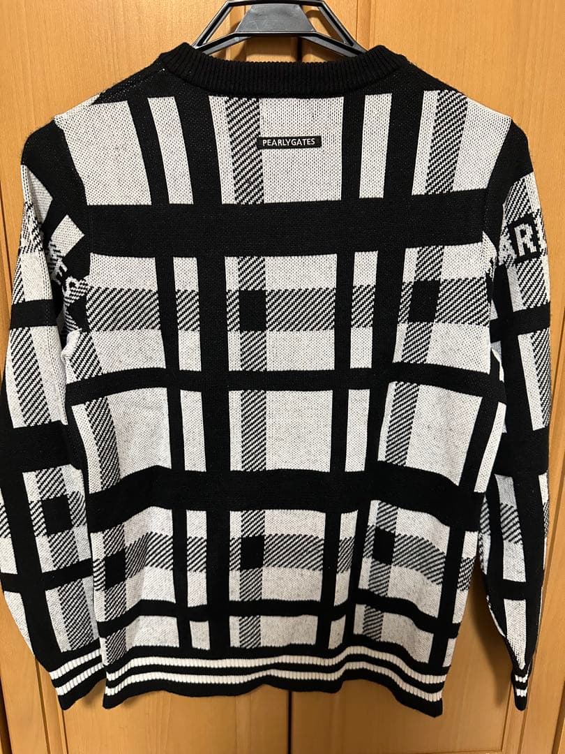 美品 パーリーゲイツ ニットセーター サイズ4（M）