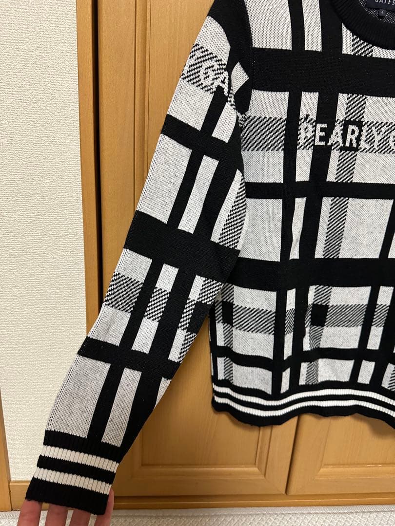 美品 パーリーゲイツ ニットセーター サイズ4（M）